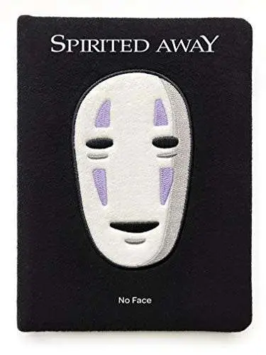 Peluche Studio Ghibli spirited away no face journal